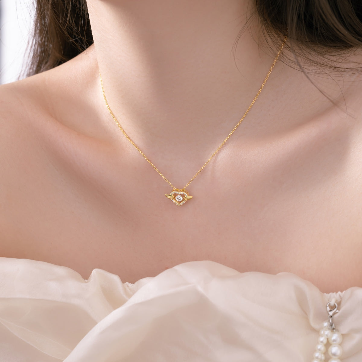 Wings of Love Pendant