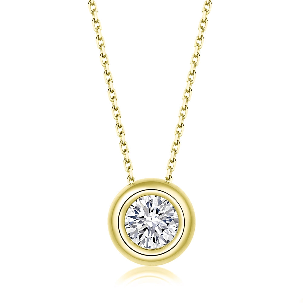 Diamond Essence Necklace