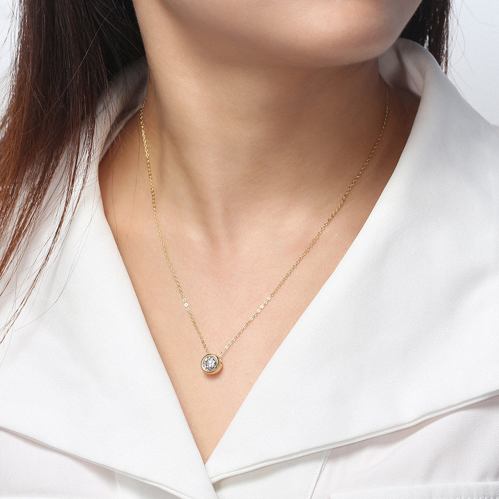 Diamond Essence Necklace