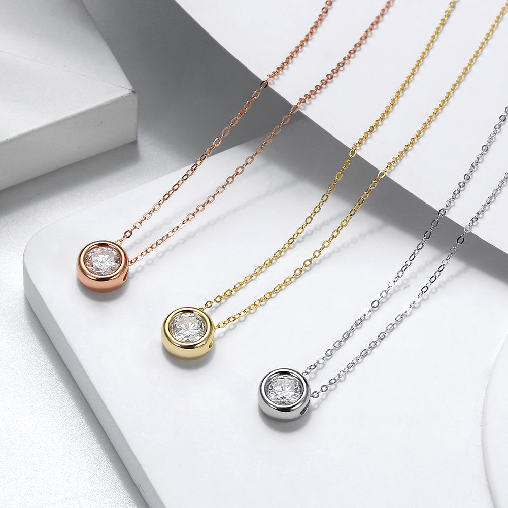 Diamond Essence Necklace