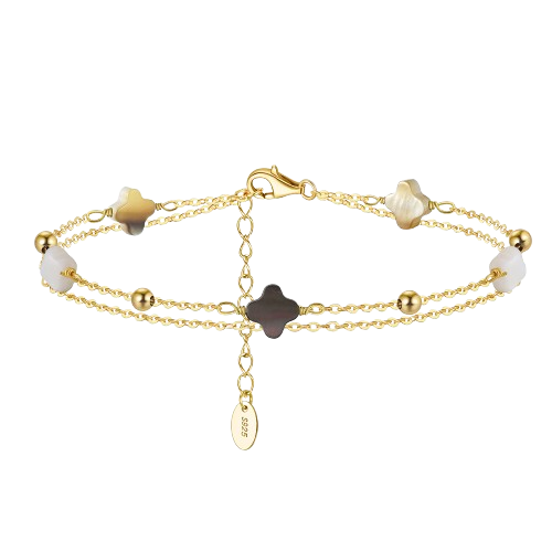 Black Rose Bracelet
