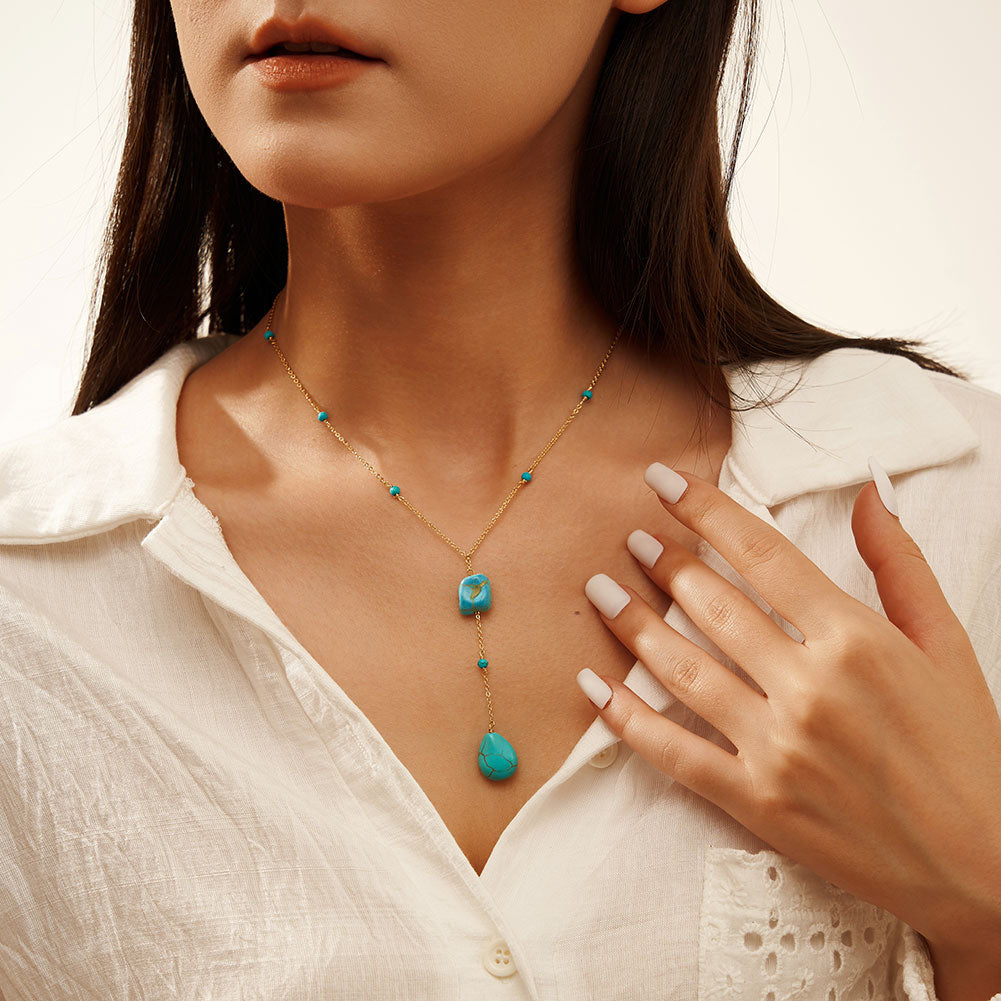 Turquoise Serenade Necklace