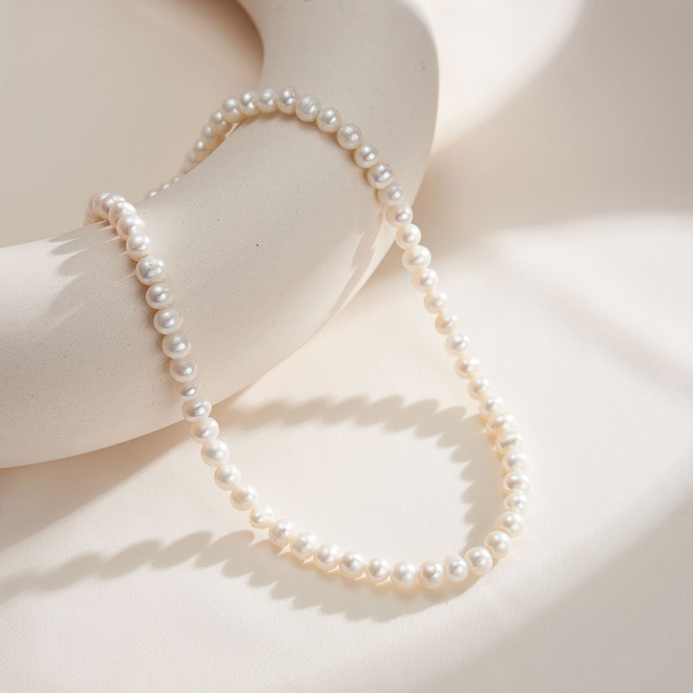 Majestic Pearl Necklace