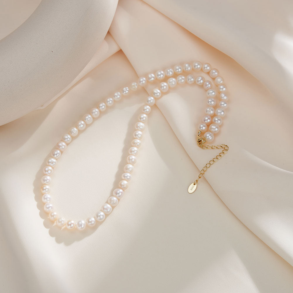 Majestic Pearl Necklace