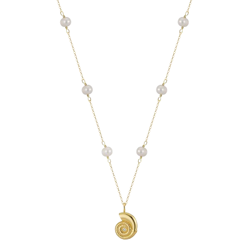 Oceans Golden Gift Necklace