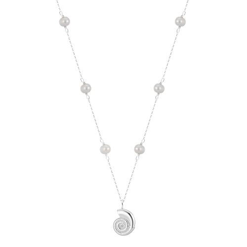 Oceans Silver Gift Necklace