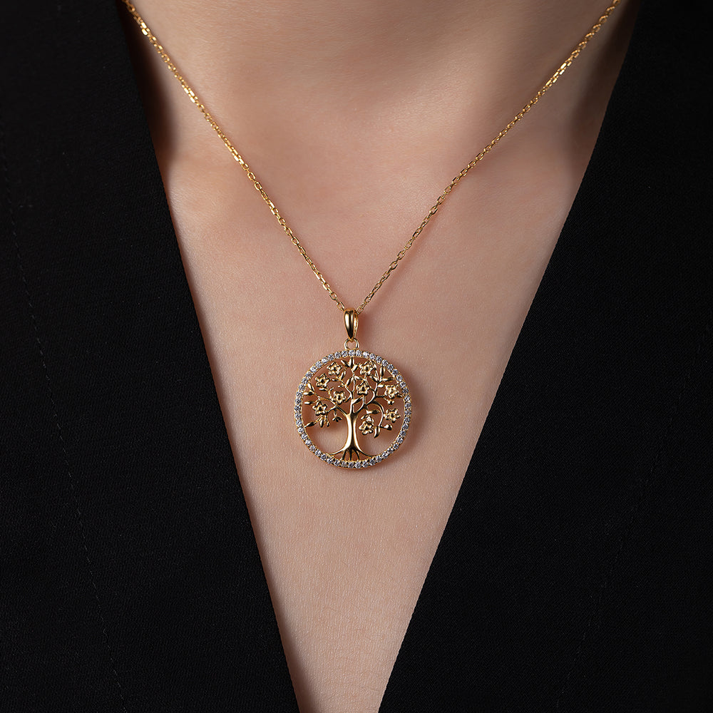 Tree of Fortune Pendant