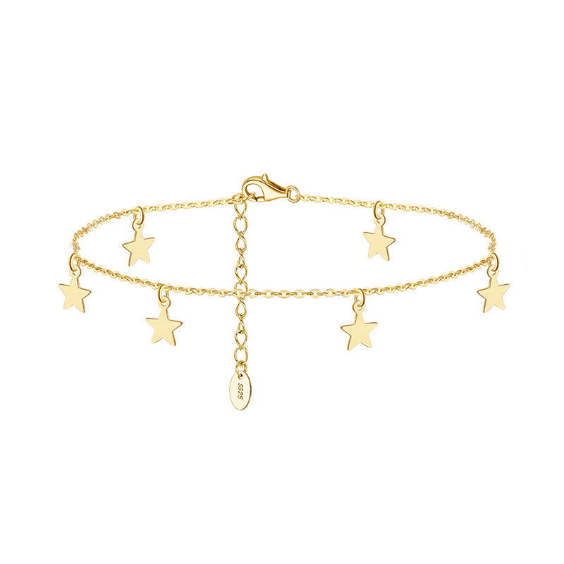 Starry Anklet