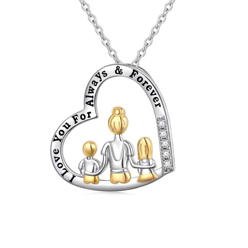 Mom n' Children Necklace