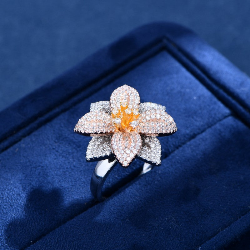 Araliya Flower Ring