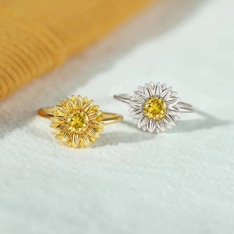 Sunflower Ring