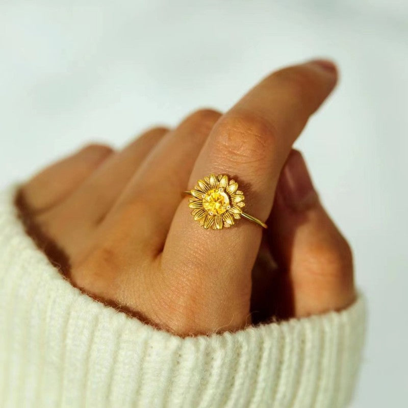 Sunflower Ring