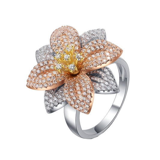 Araliya Flower Ring