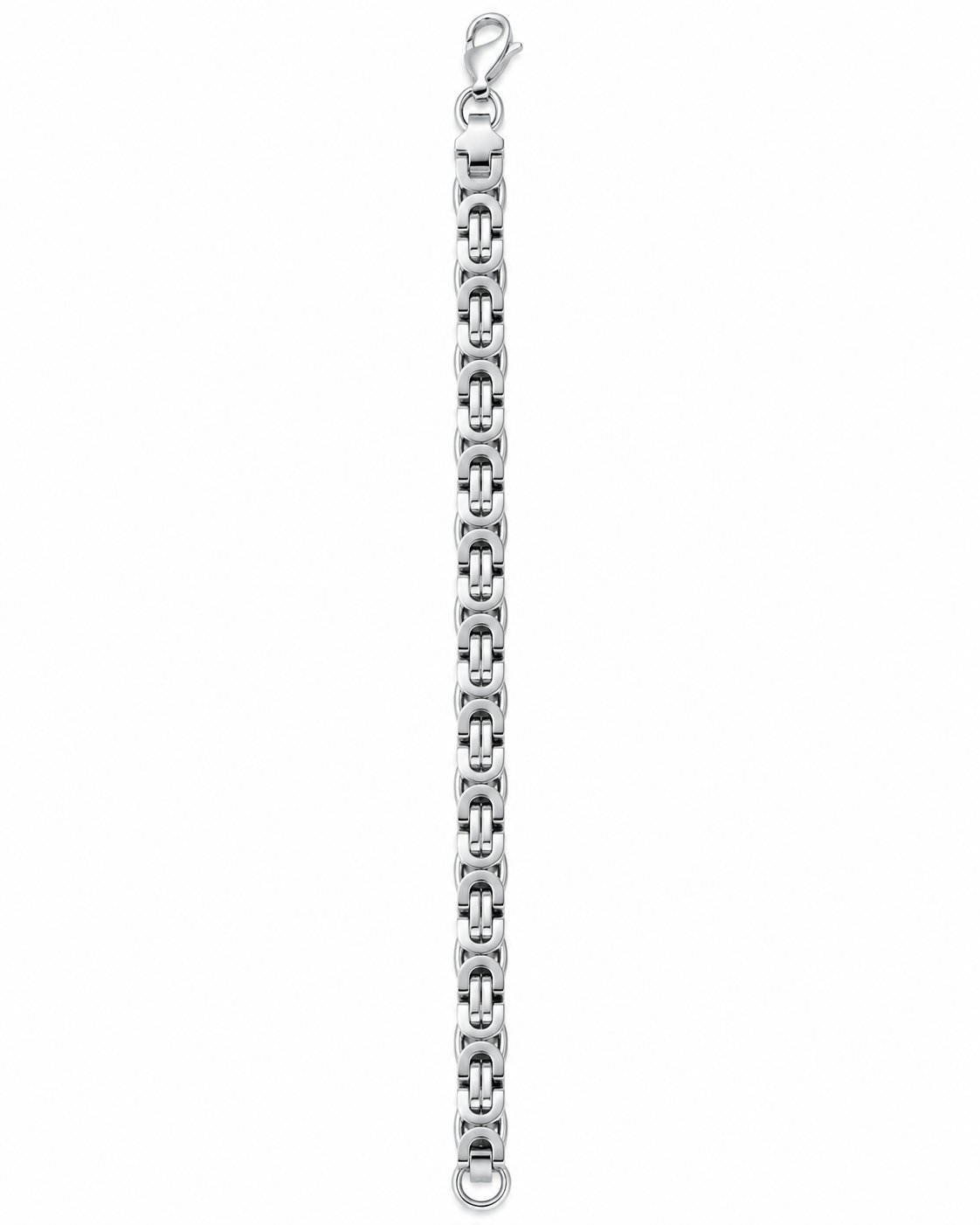 Atlas Silver Link Bracelet