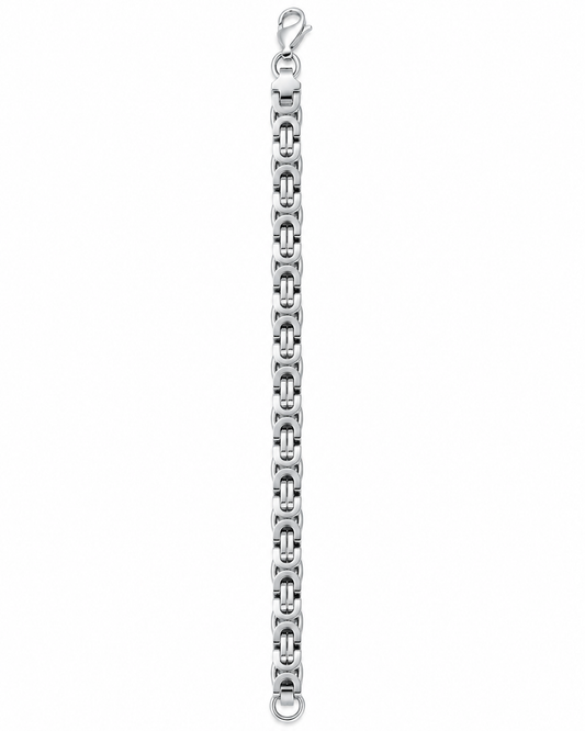 Atlas Silver Link Bracelet