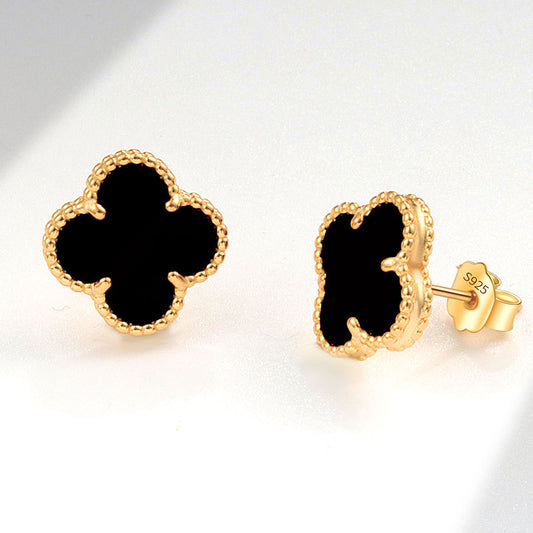 Four Leaf Clover Earring