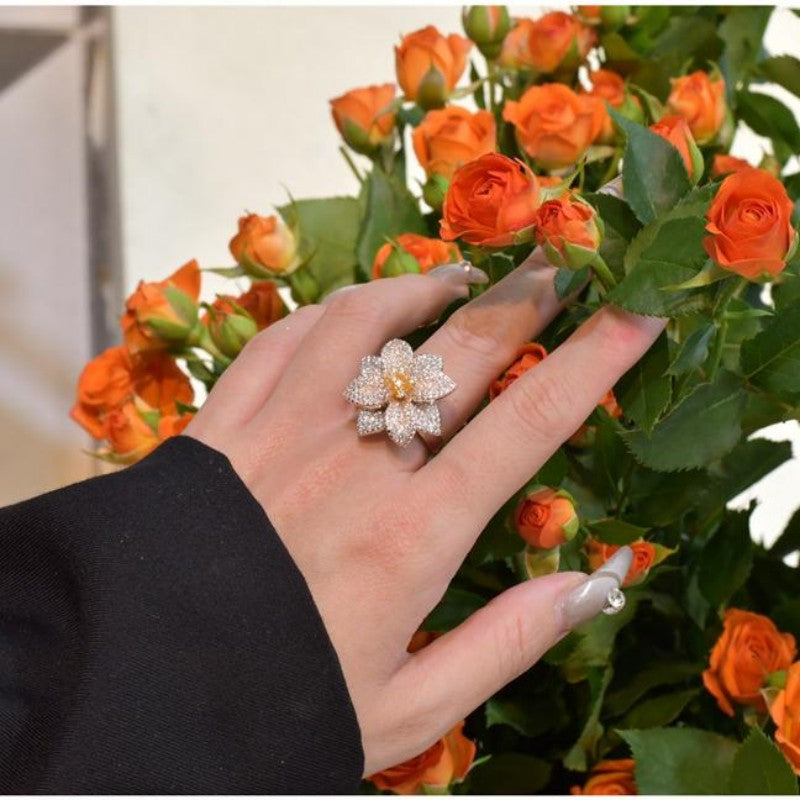 Araliya Flower Ring