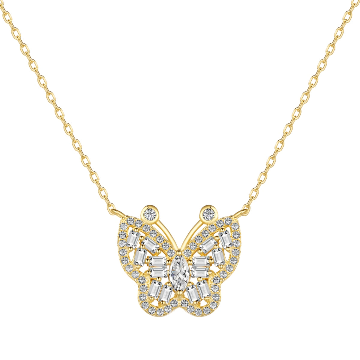 Wild Butterfly Pendant