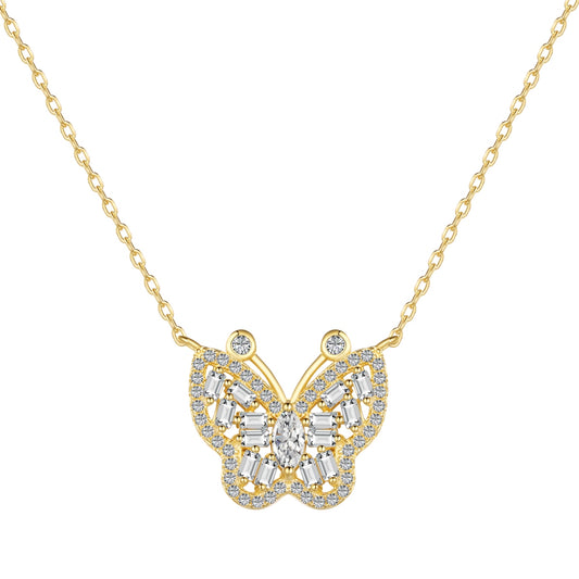 Wild Butterfly Pendant