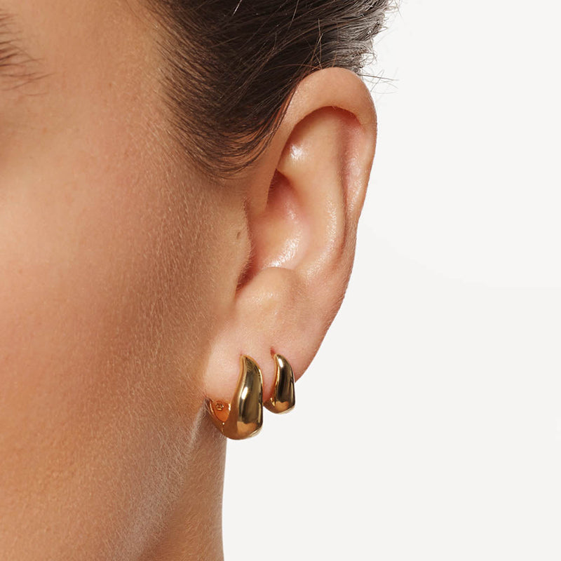 Majestic Edge Earrings