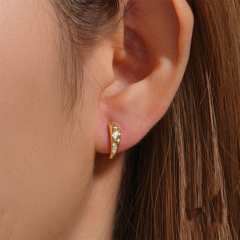 Nebula Spark Earrings