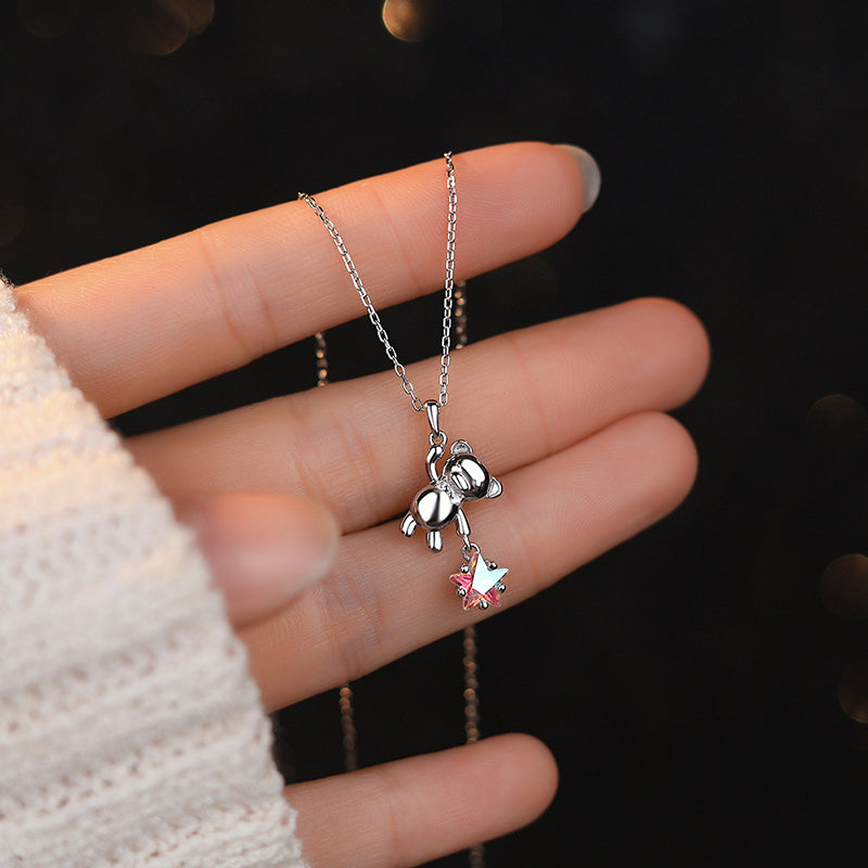 Twinkle Teddy Pendant