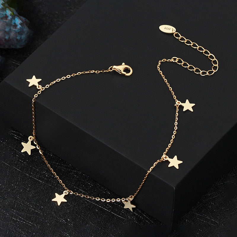 Starry Anklet