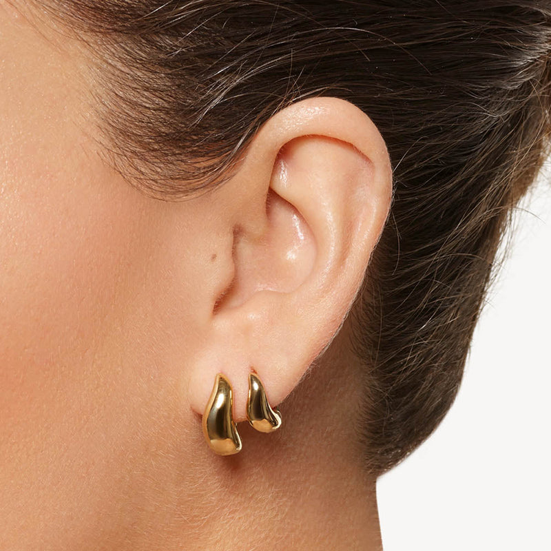 Majestic Edge Earrings