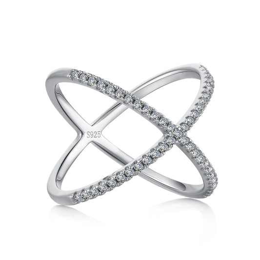 Infinity Kiss Ring