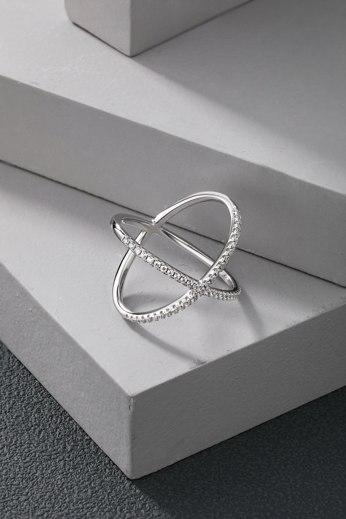 Infinity Kiss Ring