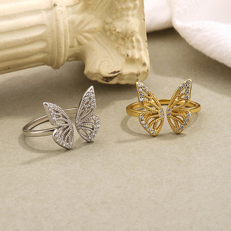 Eternal Butterfly Ring