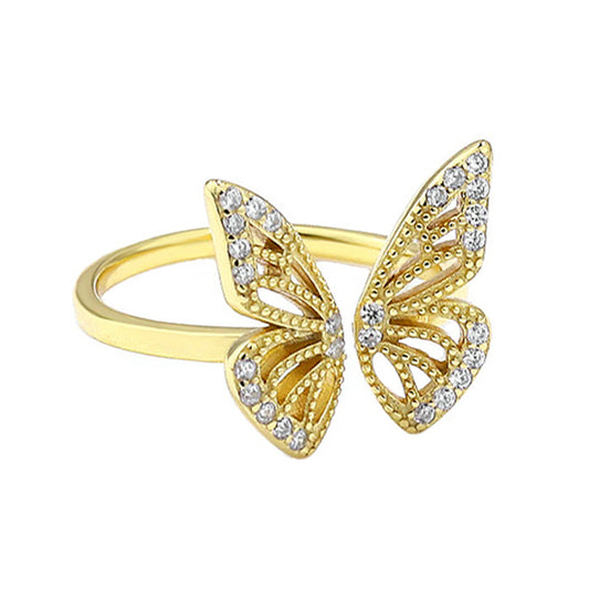 Eternal Butterfly Ring