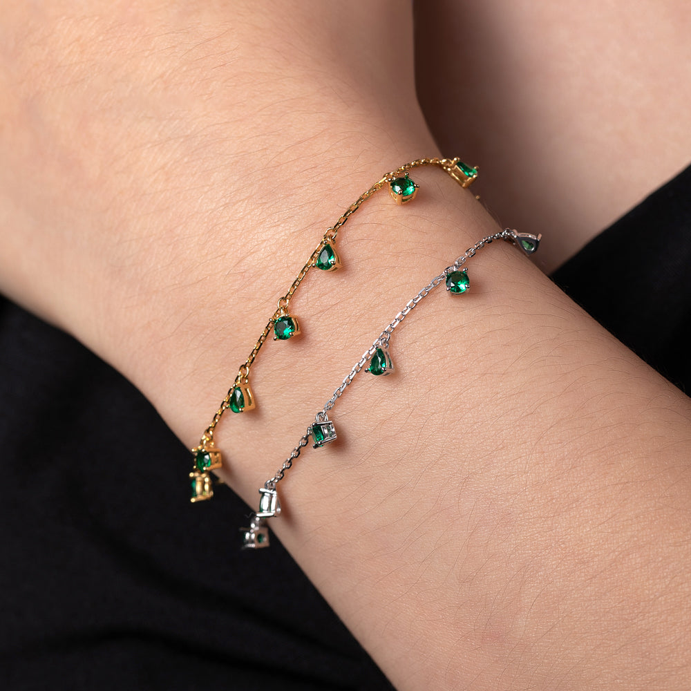 Green Radiance Bracelet