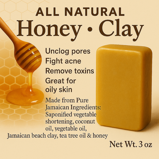 Honey Clay Hand and Face Soap