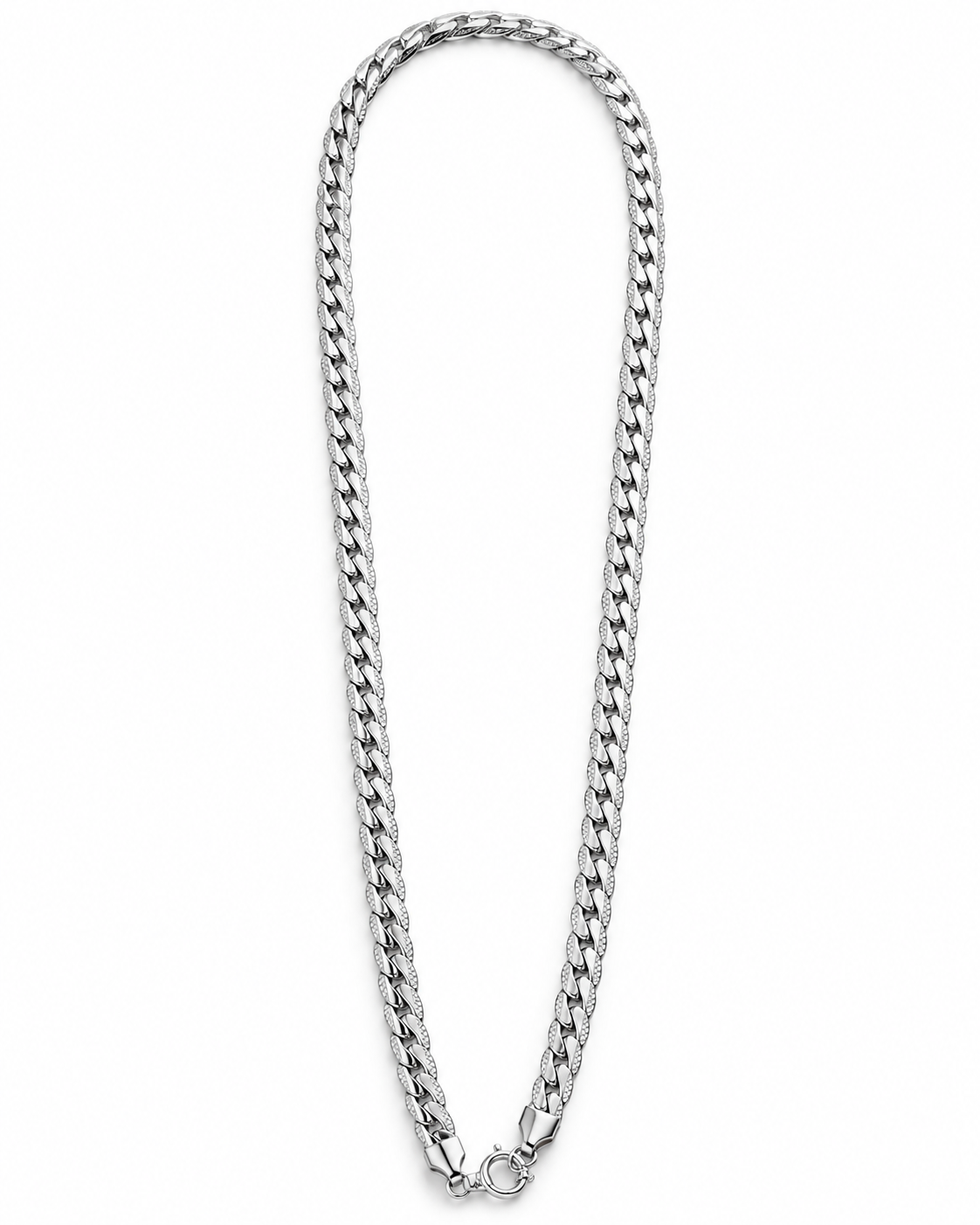 Edge Silver Chain