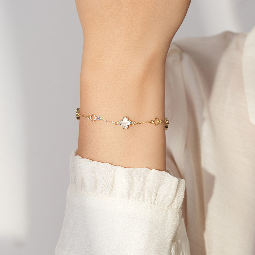 Golden Rose Bracelet