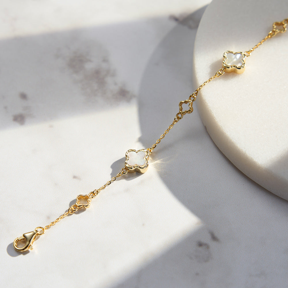 Golden Rose Bracelet