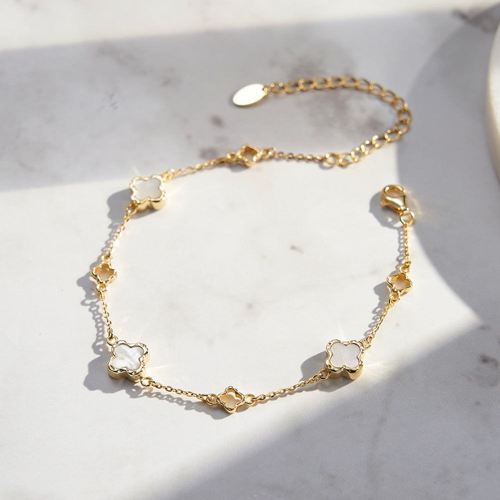 Golden Rose Bracelet