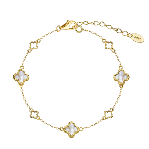 Golden Rose Bracelet