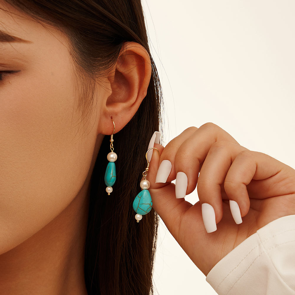 Turquoise Drop Earrings