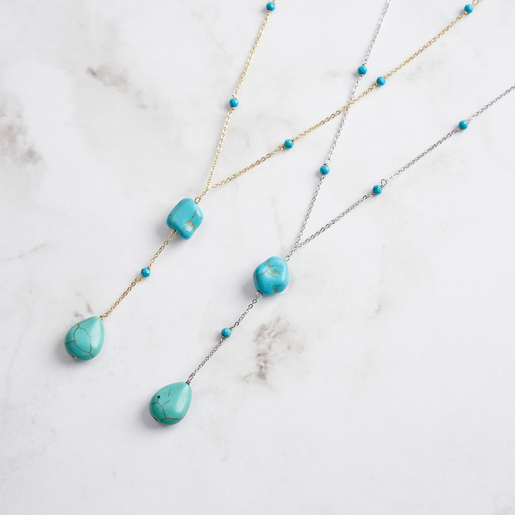 Turquoise Serenade Necklace