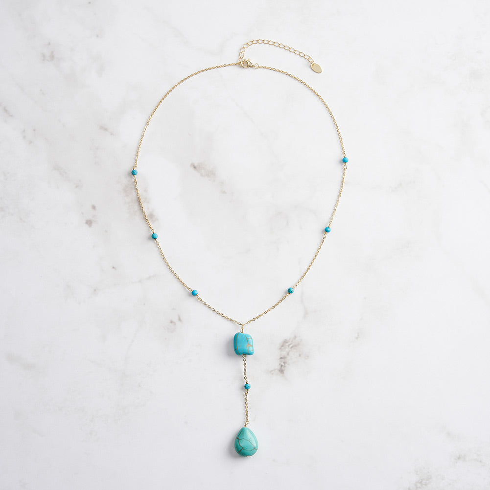 Turquoise Serenade Necklace