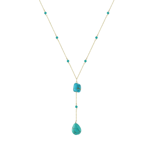 Turquoise Serenade Necklace