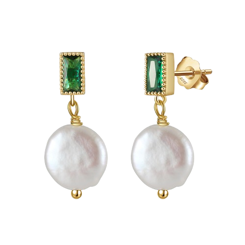 Pearl Glow Earrings