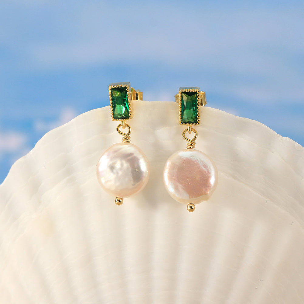 Pearl Glow Earrings