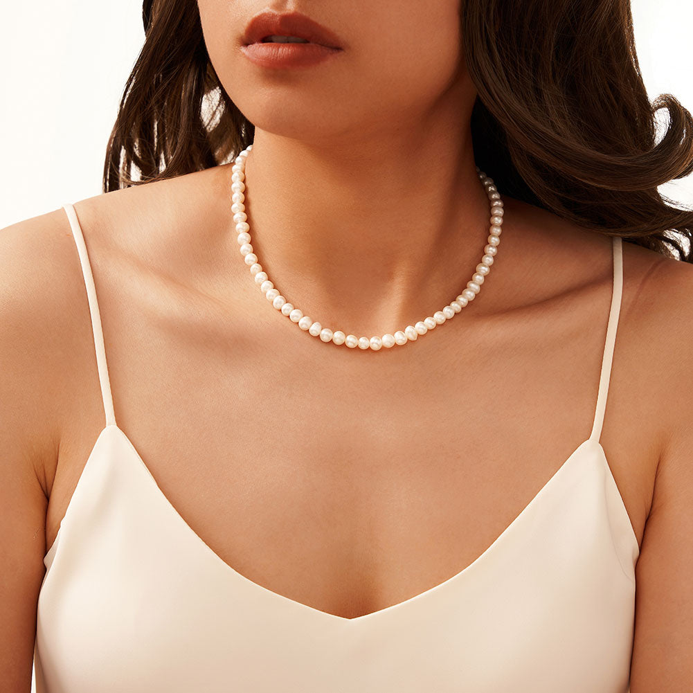 Majestic pearl Necklace