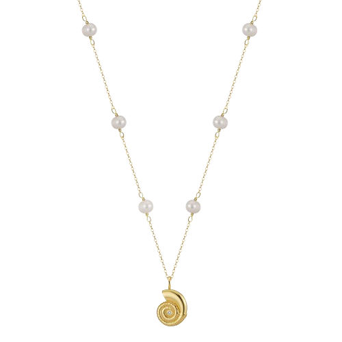 Oceans golden gift Necklace