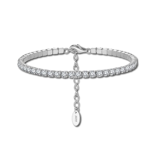 White gold Tennis Bracelet