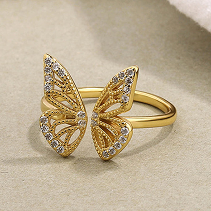 Eternal Butterfly Ring