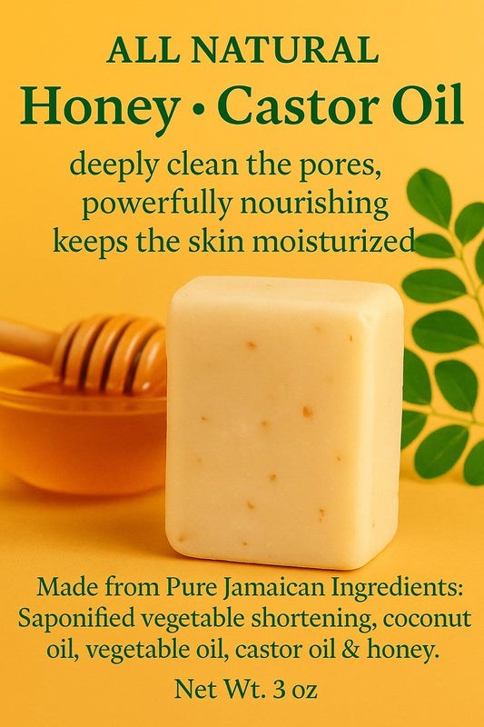 Honey Castor Oil Face Soap